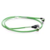 90° Geschirmt Stecker  Neu
